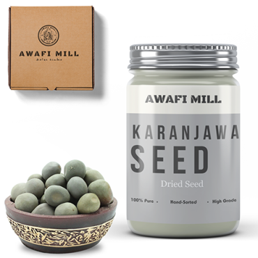 Awafi Mill Karanjawa Seeds-Beej Caesalpinia Bonduc 100gm